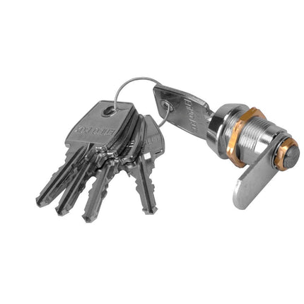 Zamek krzywkowy z nakrętką różny kod w grupie 43 typ B z 5 kluczami 1ZC-0764 Euro-Box