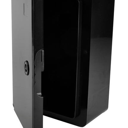 HERMETYCZNA ROZDZIELNIA SKRZYNKA ELEKTRYCZNA OBUDOWA 20x30x13 IP65 CZARNA