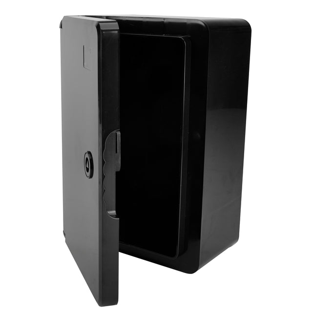 HERMETYCZNA ROZDZIELNIA SKRZYNKA ELEKTRYCZNA OBUDOWA 20x30x13 IP65 CZARNA