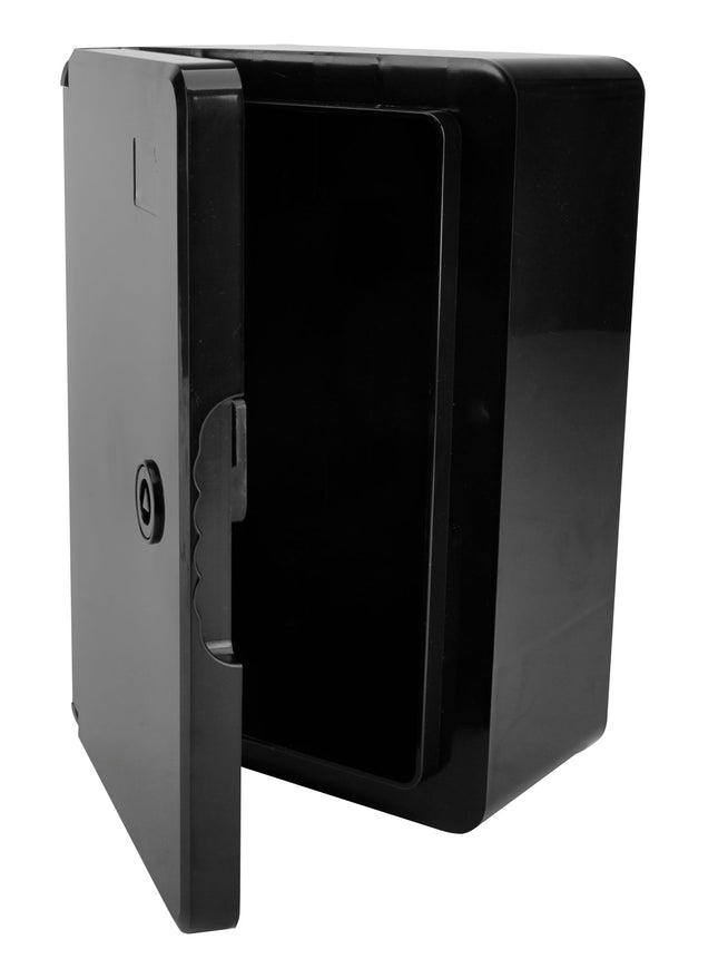 Obudowa hermetyczna ABS skrzynka elektryczna 200x300x130 czarna Euro-Box