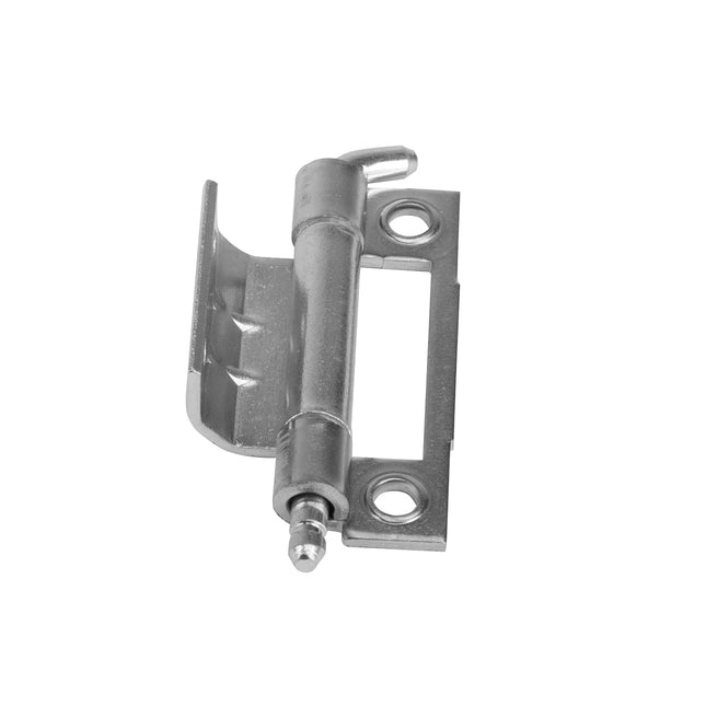 SCREW-ON HINGE 120* TWO-PART GALVANIZED STEEL 0Z-0129