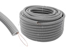 Rura peszel fi 11,2/16 mm z pilotem 750N PE szara bezhalogenowa 100m