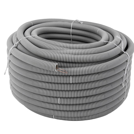 Rura peszel fi 11,2/16 mm z pilotem 750N PE szara bezhalogenowa 100m