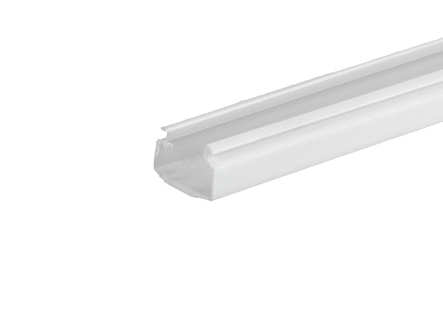 PVC-Kabelkanal 15x10 mm 2 m Elektroinstallationskanal für Kabel