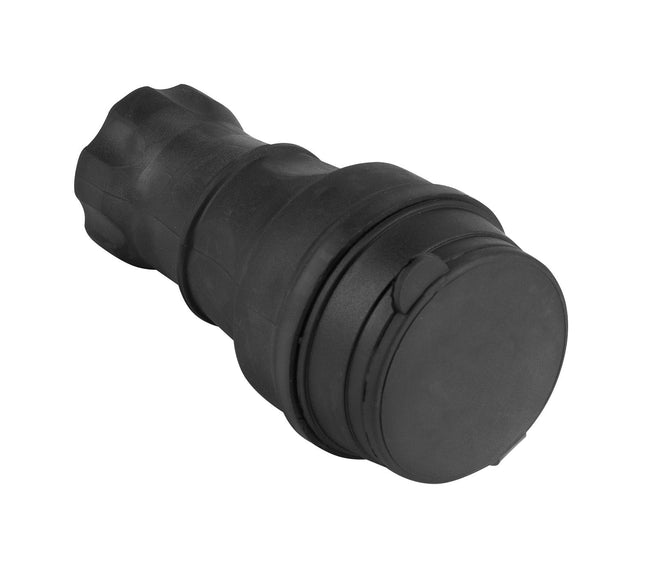 Gniazdo gumowe przenośne z klapką 16A 250V IP44 Euro-Box