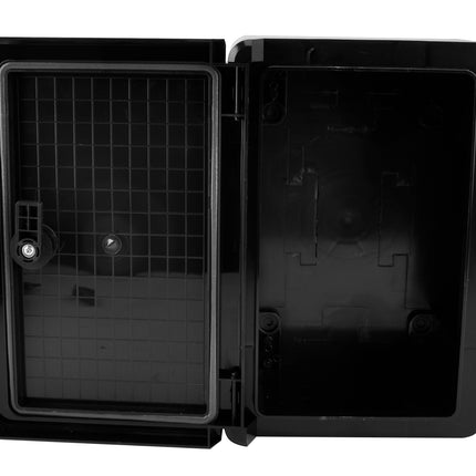 HERMETYCZNA ROZDZIELNIA SKRZYNKA ELEKTRYCZNA OBUDOWA 20x30x13 IP65 CZARNA