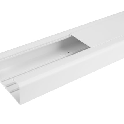 Listwa elektroinstalacyjna modułowa do systemu ramek 102x50 2 M