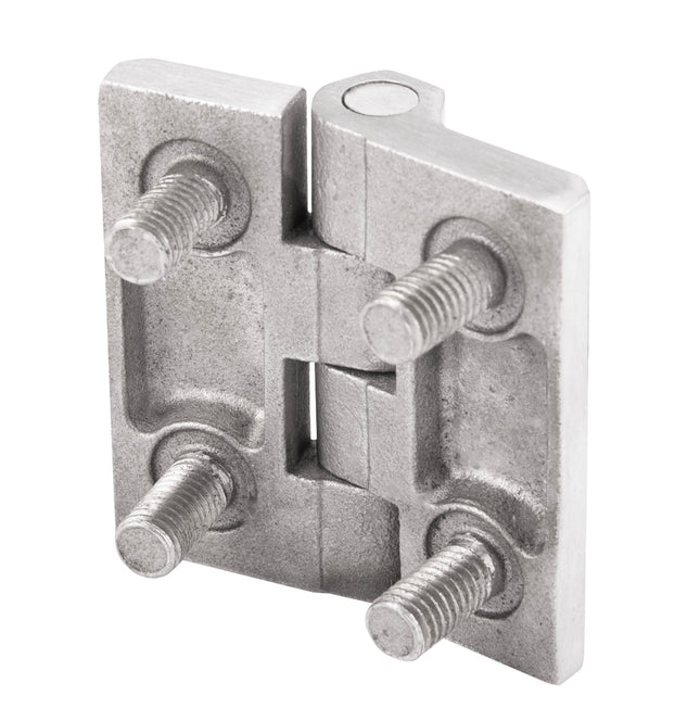 Zawias przykręcany ze szpilkami płaski nierdzewny 60x60 M8x14 0Z-0165 Euro-Box