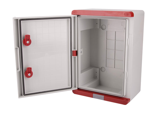 Obudowa hermetyczna IP65 skrzynka elektryczna ABS 250x350x150 natynkowa Euro-Box