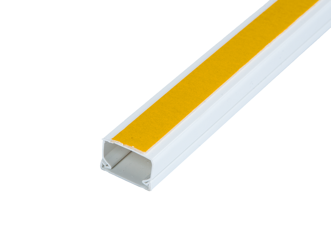 Koryto kablowe 25x16 z taśmą samoprzylepną 1 metr