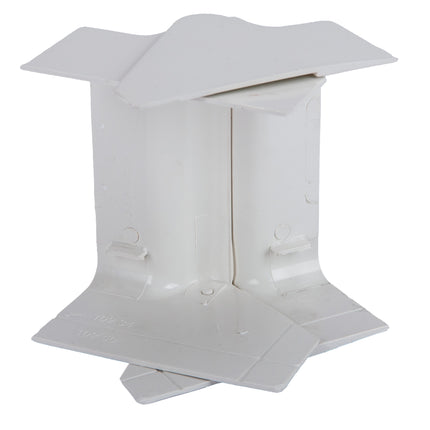 Łącznik kątowy wewnętrzny ruchomy do koryta 102x34-102x50 mm