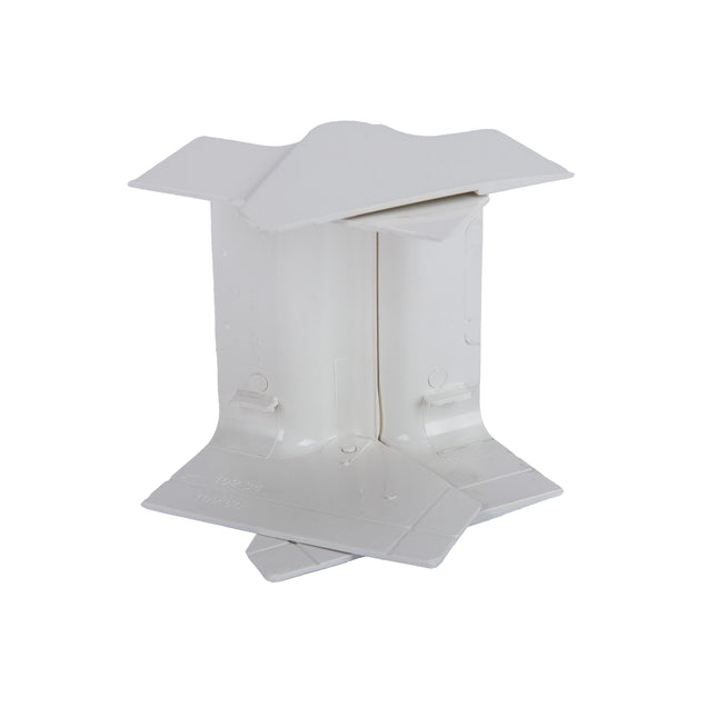 Łącznik kątowy wewnętrzny ruchomy do koryta 102x34-102x50 mm