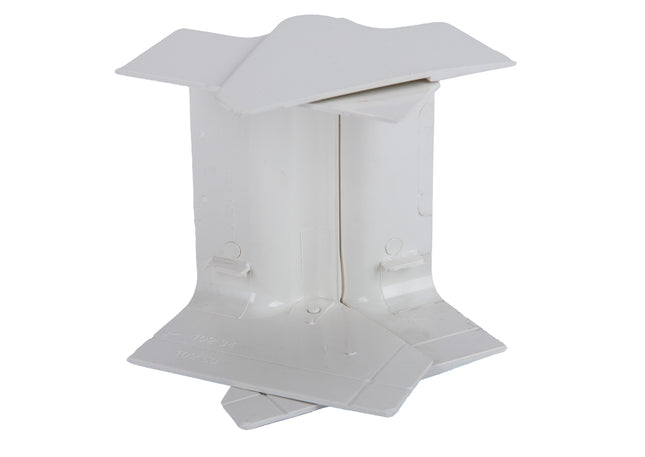 Łącznik kątowy wewnętrzny ruchomy do koryta 102x34-102x50 mm