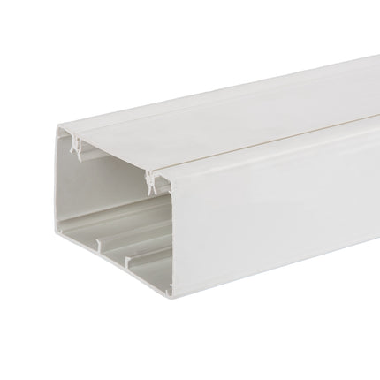 Modular cable tray, electrical installation channel 120x70 2 m for mounting the frame system