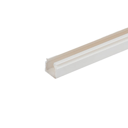 Koryto kablowe 12x12 mm 2m kanał samoprzylepny z taśmą