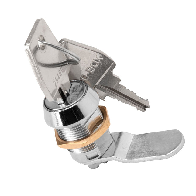 ZAMEK KRZYWKOWY DO SKRZYNKI NA LISTY SZAFKI BHP SZKOLNEJ RÓŻNY KOD 180* 1ZC-0907 Euro-Box