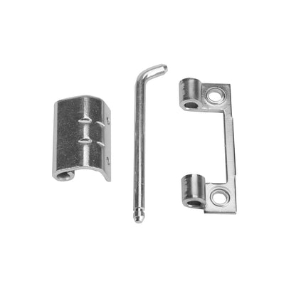 ZAWIAS PRZYKRĘCANY 120* DWUCZĘŚCIOWY STAL OCYNKOWANA 0Z-0129