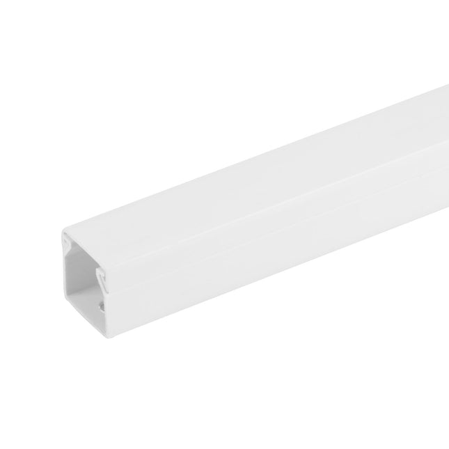 KORYTO KABLOWE LISTWA KANAŁ KABLOWY KORYTKO Z POKRYWĄ 20x20 2M