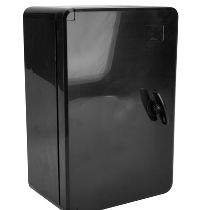 HERMETYCZNA ROZDZIELNIA SKRZYNKA ELEKTRYCZNA OBUDOWA 20x30x13 IP65 CZARNA