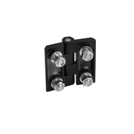 ZAWIAS PRZYKRĘCANY SKRZYDEŁKOWY ZESTAW MONTAŻOWY METALOWY PŁASKI 50x50 0Z-0207 Euro-Box