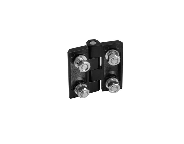 ZAWIAS PRZYKRĘCANY SKRZYDEŁKOWY ZESTAW MONTAŻOWY METALOWY PŁASKI 50x50 0Z-0207 Euro-Box