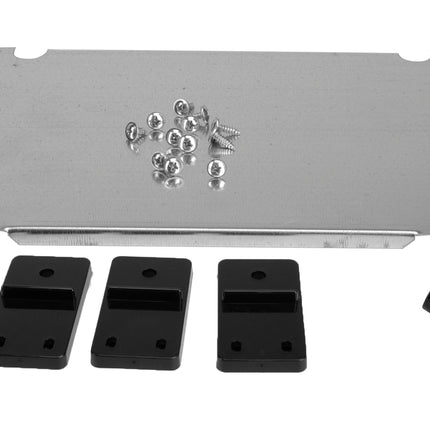 HERMETYCZNA ROZDZIELNIA SKRZYNKA ELEKTRYCZNA OBUDOWA 25x35x15 IP65 CZARNA