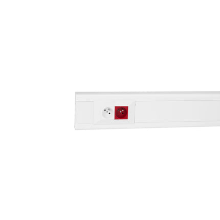 Listwa elektroinstalacyjna modułowa do systemu ramek 102x50 2 M