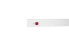 Listwa elektroinstalacyjna modułowa 121x50 MM do montażu ramkowego gniazd 45x45 2M