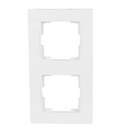 RAMKA DO WYŁĄCZNIKA GNIAZDA ELEKTRYCZNEGO PODWÓJNA PIONOWA RITA