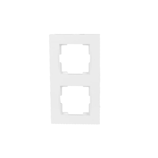 RAMKA DO WYŁĄCZNIKA GNIAZDA ELEKTRYCZNEGO PODWÓJNA PIONOWA RITA