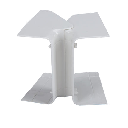 Łącznik kątowy wewnętrzny ruchomy do koryta 102x34-102x50 mm