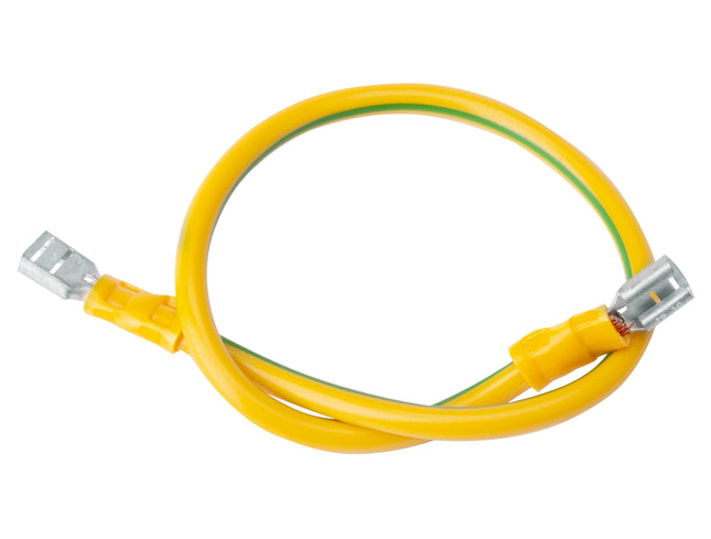 Komplet uziemienia kabel przewód linka uziemiająca LGY 4 mm2 0,25m Euro-Box