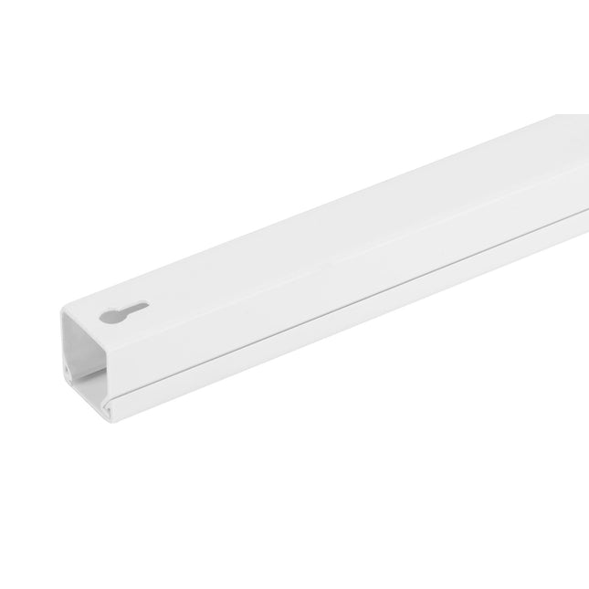 KORYTO KABLOWE LISTWA KANAŁ KABLOWY KORYTKO Z POKRYWĄ 20x20 2M