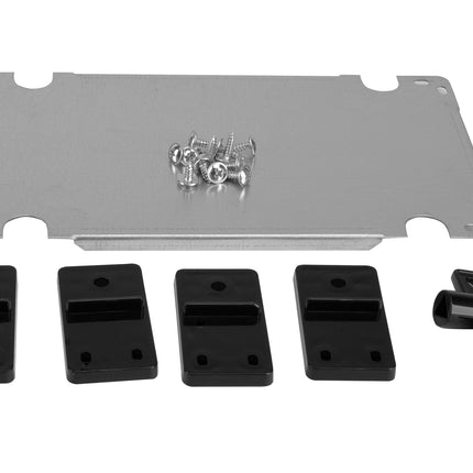 HERMETYCZNA ROZDZIELNIA SKRZYNKA ELEKTRYCZNA OBUDOWA 20x30x13 IP65 CZARNA