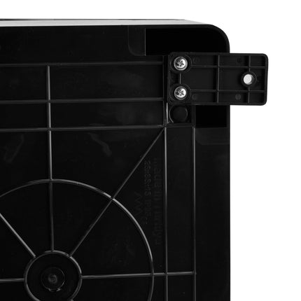 HERMETYCZNA ROZDZIELNIA SKRZYNKA ELEKTRYCZNA OBUDOWA 25x35x15 IP65 CZARNA