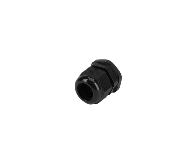 DŁAWIK KABLOWY DŁAWICA KABLOWA CZARNA WODOODPORNA PG-21 IP68 5szt Euro-Box