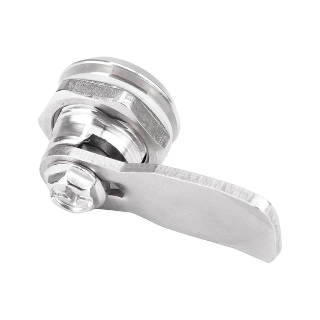 Dreieckiges Vierteldrehschloss aus Edelstahl für Gasschränke 1ZC-0881
