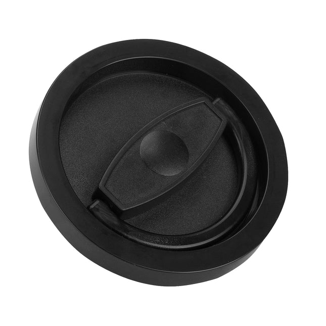 Wpuszczana klamka okrągła z pokrętłem krótki trzpień