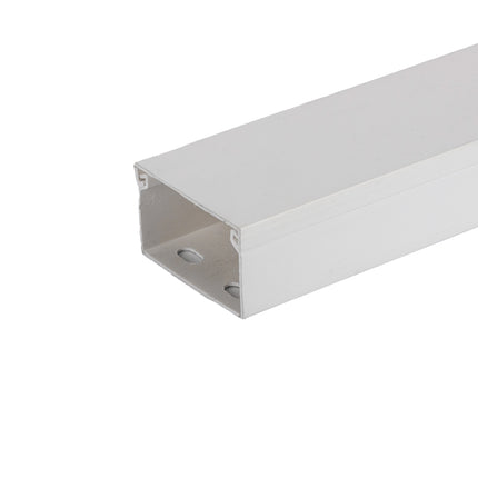Koryto kablowe PVC 40x25 mm 2m kanał elektroinstalacyjny do kabli
