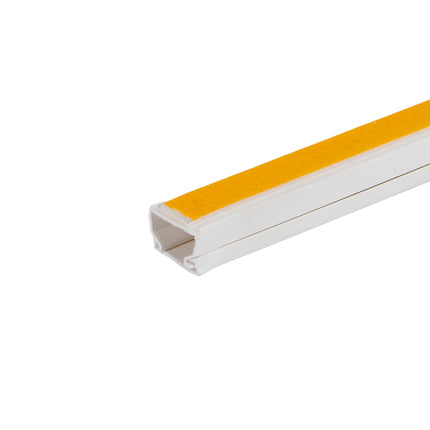 Koryto kablowe 15x10 mm 2m kanał samoprzylepny z taśmą
