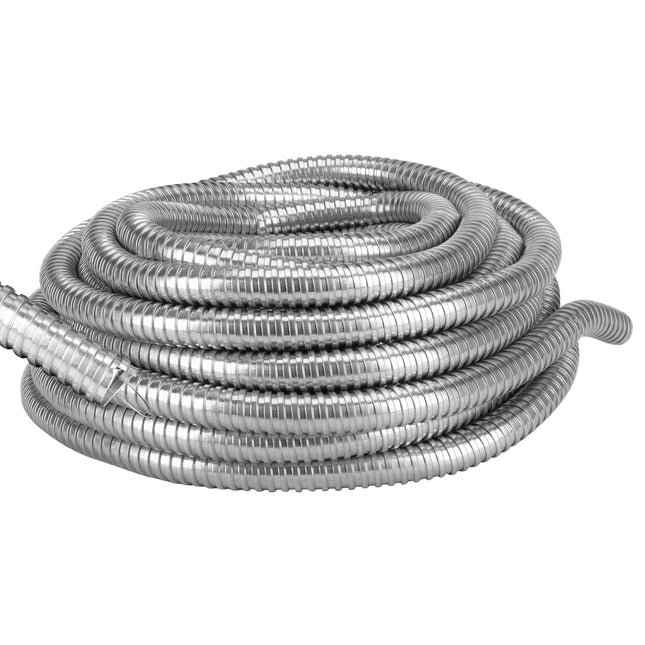 Rura metalowa peszel Fi 29/32 25 m z pilotem