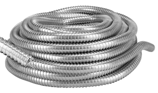Rura metalowa peszel Fi 29/32 25 m z pilotem Euro-Box