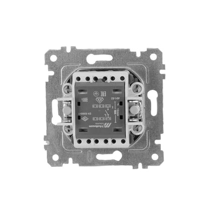 Włącznik pojedynczy podtynkowy bez ramki RITA