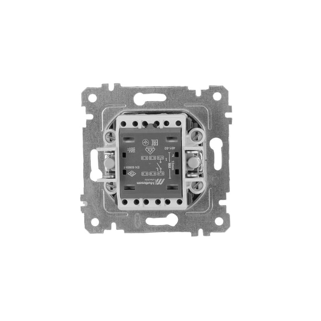 Włącznik pojedynczy podtynkowy bez ramki RITA