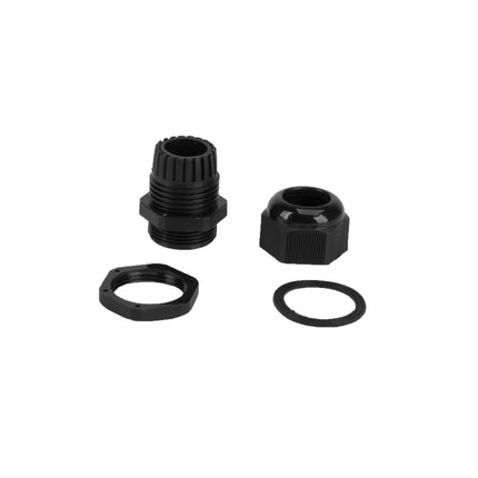 DŁAWIK KABLOWY DŁAWICA KABLOWA CZARNA WODOODPORNA PG-21 IP68 5szt