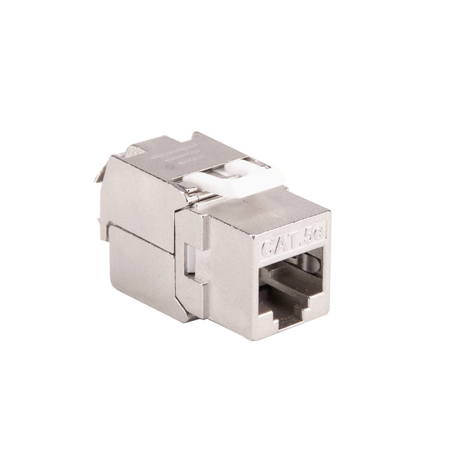 KEYSTONE METALOWY CAT. 5 RJ45 FTP beznarzędziowy IP-1150-F