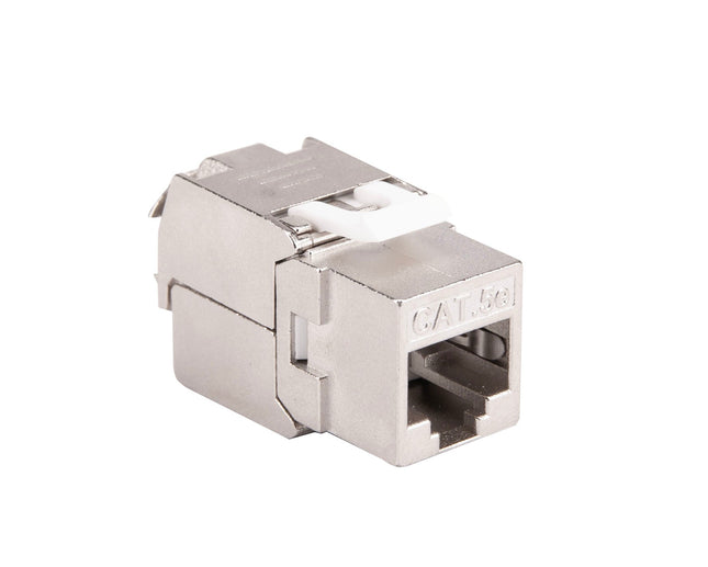 KEYSTONE METALOWY CAT. 5 RJ45 FTP beznarzędziowy IP-1150-F Euro-Box