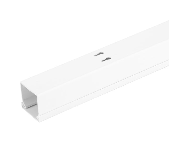 KORYTO KABLOWE LISTWA KANAŁ KABLOWY EKO KORYTKO Z POKRYWĄ 60x60 2M Euro-Box