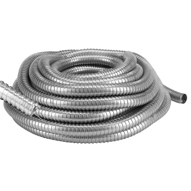 Rura metalowa peszel Fi 32/35 25 m z pilotem