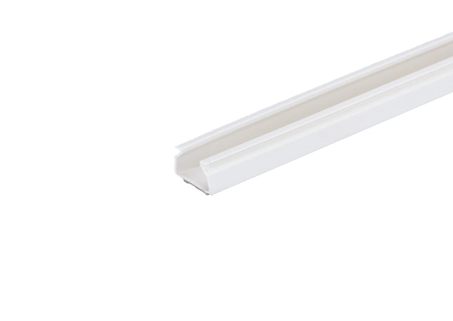 Cable trunking 15x10 mm 2m self-adhesive duct with tape